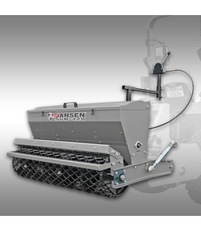 Zaadbak JANSEN SGB-125 voor UKF Serie Keerfrezen Trekker werktuig