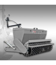 Zaadbak JANSEN SGB-125 voor UKF Serie Keerfrezen Trekker werktuig