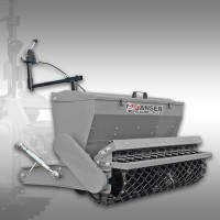 Zaadbak JANSEN SGB-125 voor UKF Serie Keerfrezen