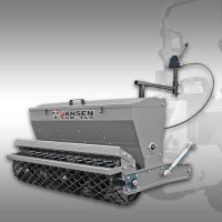 Zaadbak JANSEN SGB-145 voor UKF Serie Keerfrezen