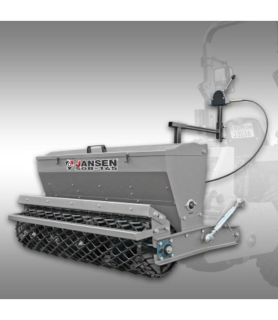 Zaadbak JANSEN SGB-145 voor UKF Serie Keerfrezen Trekker werktuig