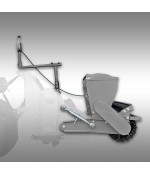 Zaadbak JANSEN SGB-145 voor UKF Serie Keerfrezen Trekker werktuig