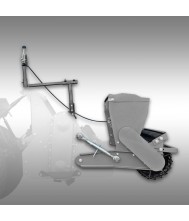 Zaadbak JANSEN SGB-145 voor UKF Serie Keerfrezen Trekker werktuig