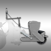 Zaadbak JANSEN SGB-145 voor UKF Serie Keerfrezen