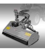 Jansen AGF-125 LIGHT Taludmaaier, lichte uitvoering, mulcher