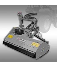 Jansen AGF-125 LIGHT Taludmaaier, lichte uitvoering, mulcher Trekker werktuig