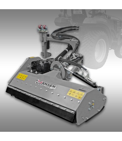 Jansen AGF-125 LIGHT Taludmaaier, lichte uitvoering, mulcher Trekker werktuig