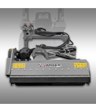 Jansen AGF-125 LIGHT Taludmaaier, lichte uitvoering, mulcher Trekker werktuig