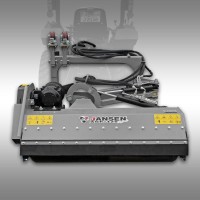 Jansen AGF-125 LIGHT Taludmaaier, lichte uitvoering, mulcher