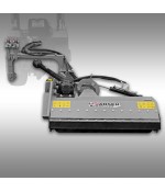 Jansen AGF-125 LIGHT Taludmaaier, lichte uitvoering, mulcher Trekker werktuig