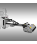 Jansen AGF-125 LIGHT Taludmaaier, lichte uitvoering, mulcher Trekker werktuig