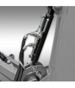 Jansen AGF-125 LIGHT Taludmaaier, lichte uitvoering, mulcher Trekker werktuig