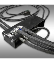 Elektromagnetische regelklep voor Jansen® AGF-Light, 12V retrofitkit Trekker werktuig