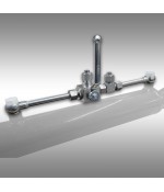 Nabouw-set voor AGF-modellen, kogelkraan, hendelkraan voor zweefstand