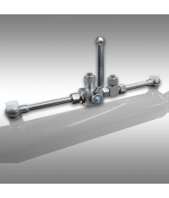 Nabouw-set voor AGF-modellen, kogelkraan, hendelkraan voor zweefstand Trekker werktuig