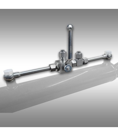 Nabouw-set voor AGF-modellen, kogelkraan, hendelkraan voor zweefstand Trekker werktuig