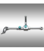 Nabouw-set voor AGF-modellen, kogelkraan, hendelkraan voor zweefstand Trekker werktuig
