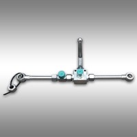 Nabouw-set voor AGF-modellen, kogelkraan, hendelkraan voor zweefstand