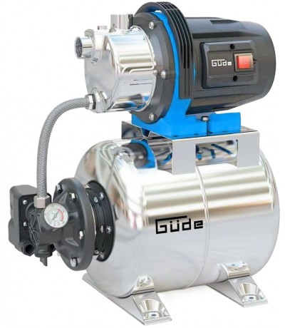 Gude Hydrofoorpomp HWW 1000ES Hydrofoorpomp