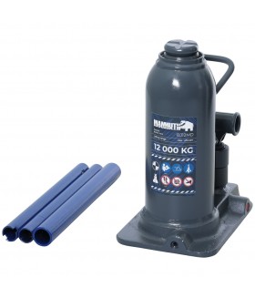 Mammuth potkrik 12 ton horizontaal/verticaal Garagekrik