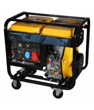 Dieselgenerator 5 kW Diesel aggregaat