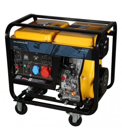 Dieselgenerator 5 kW Diesel aggregaat Dieselgenerator 5 kW Diesel aggregaat