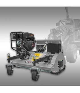 Jansen frontklepelmaaier BMM-100_HL-500E, Benzine, Klepelmaaier, Maaieenheid Dumpers