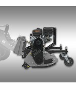 Jansen frontklepelmaaier BMM-100_HL-500E, Benzine, Klepelmaaier, Maaieenheid