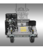 Jansen frontklepelmaaier BMM-100_HL-500E, Benzine, Klepelmaaier, Maaieenheid