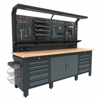 Bullram industriële werkbank