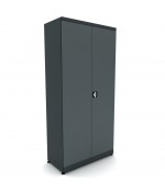 Metalen gereedschapskast 2 deurs in?l. 2 lades