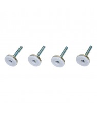 Stelpoten set voor werkplaatsmodules 4 stuks STARX