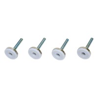 Stelpoten set voor werkplaatsmodules 4 stuks STARX