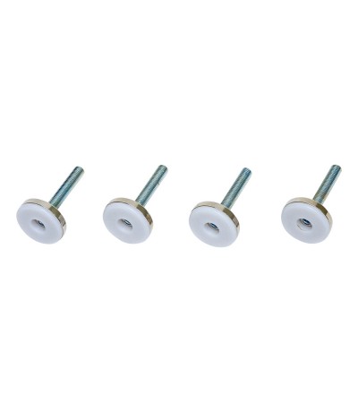 Stelpoten set voor werkplaatsmodules 4 stuks STARX