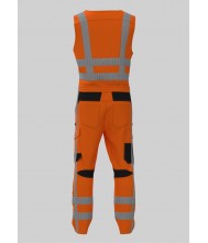 Bodybroek RWS stretch BBSRWS100 fluo-oranje maat 46