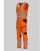Bodybroek RWS stretch BBSRWS100 fluo-oranje maat 48