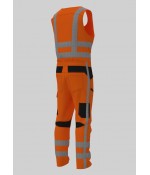 Bodybroek RWS stretch BBSRWS100 fluo-oranje maat 54
