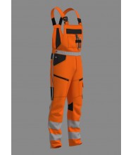 Amerikaanse overall RWS stretch AMSRWS100 fluo-oranje maat 50