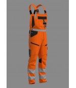 Amerikaanse overall RWS stretch AMSRWS100 fluo-oranje maat 54