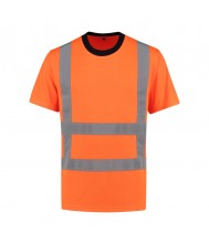 T-Shirt RWS TSRWS100 fluo-oranje maat XL