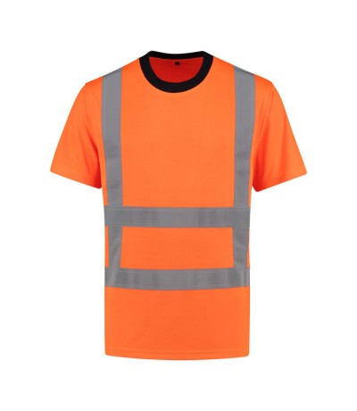 T-Shirt RWS TSRWS100 fluo-oranje maat XXL