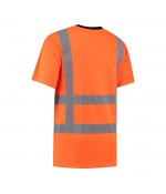 T-Shirt RWS TSRWS100 fluo-oranje maat XXL