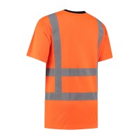 T-Shirt RWS TSRWS100 fluo-oranje maat XXL