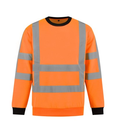 Sweater RWS SWRWS100 fluo-oranje maat XXL