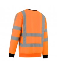 Sweater RWS SWRWS100 fluo-oranje maat XXL