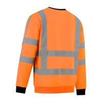 Sweater RWS SWRWS100 fluo-oranje maat XXL