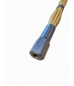 JMC onkruidborstel nylon met metalen strip 310MM (p/stuk) JMC onkruidborstel nylon met metalen strip 310MM (p/stuk)