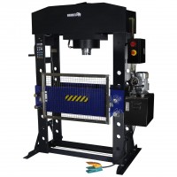 Mammuth werkplaatspers 200 ton elektrisch