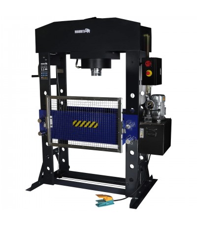 Mammuth werkplaatspers 200 ton elektrisch