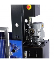 Mammuth werkplaatspers 200 ton elektrisch